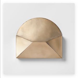 Gold Envelope Mail Holder